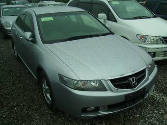 2004 Honda Accord Photos