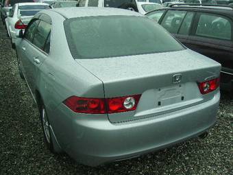 2004 Honda Accord Photos