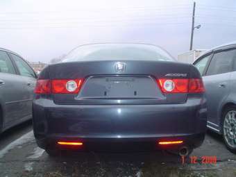 2005 Honda Accord Images
