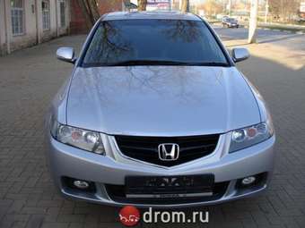 2005 Honda Accord Images