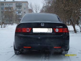 2005 Honda Accord Pictures