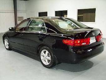 2005 Honda Accord Pictures