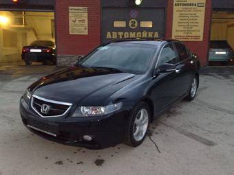 2005 Honda Accord Pictures