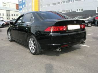 2005 Honda Accord Images