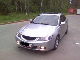 2005 Honda Accord Pictures