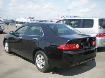 2005 Honda Accord Pictures