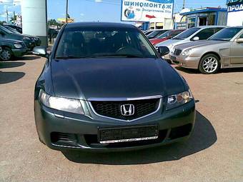 2005 Honda Accord Pictures