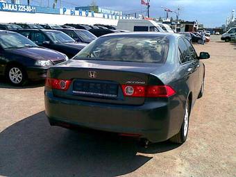 2005 Honda Accord Photos