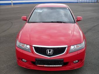 2005 Honda Accord Images