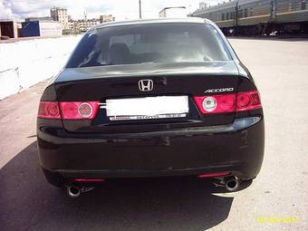 2005 Honda Accord Photos