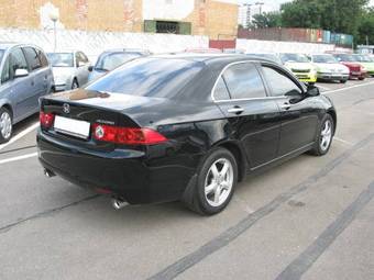 2005 Honda Accord Pictures