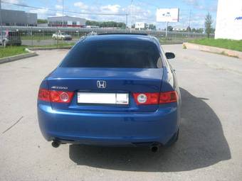 2005 Honda Accord Pictures