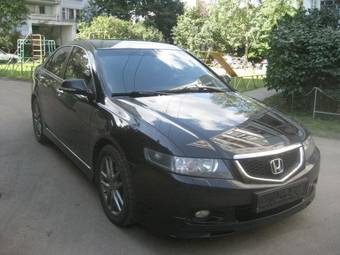 2005 Honda Accord Photos