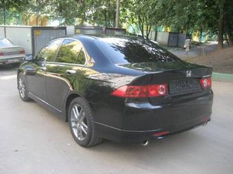 2005 Honda Accord Pictures