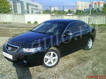 2005 Honda Accord Pictures