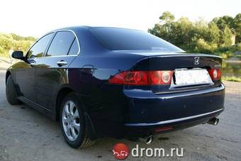 2005 Honda Accord Pictures