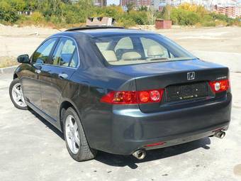 2005 Honda Accord Pictures