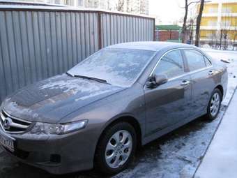 2007 Honda Accord Pictures