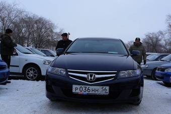 2007 Honda Accord Wallpapers