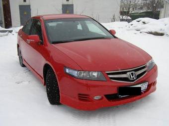 2007 Honda Accord Pics