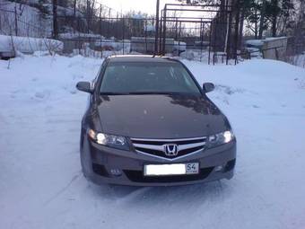 2007 Honda Accord Photos