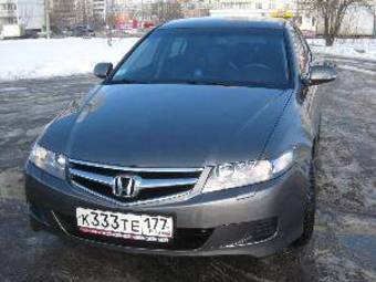 2007 Honda Accord Pictures