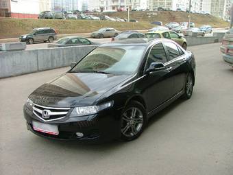 2007 Honda Accord Pictures