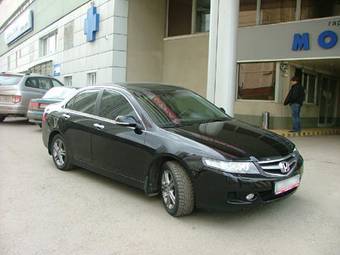 2007 Honda Accord Pictures
