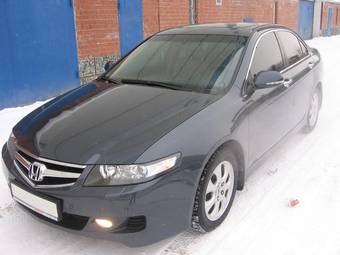 2007 Honda Accord Photos