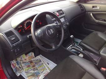 2007 Honda Accord Pictures