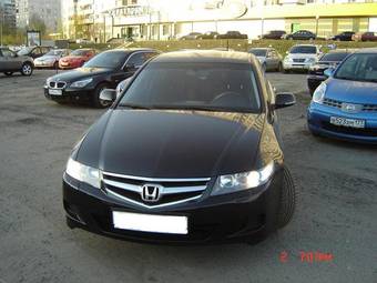 2007 Honda Accord Pictures
