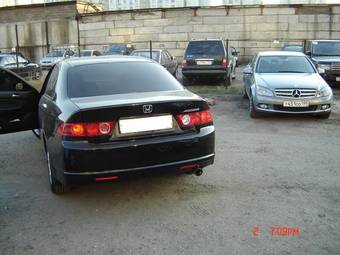 2007 Honda Accord Photos