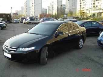 2007 Honda Accord Pictures