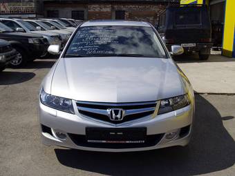 2007 Honda Accord Photos