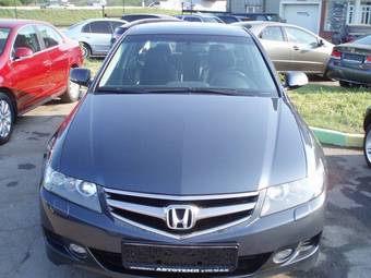 2007 Honda Accord Pictures