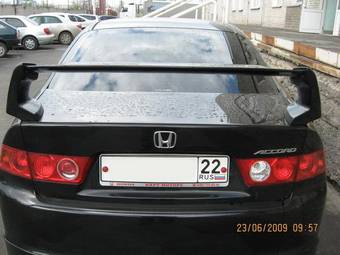 2007 Honda Accord Pictures