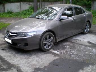 2007 Honda Accord Pictures