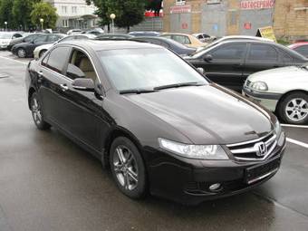 2007 Honda Accord Pictures