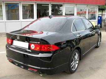 2007 Honda Accord Pictures