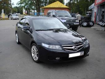 2007 Honda Accord Pictures