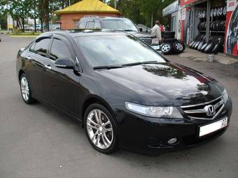 2007 Honda Accord Photos
