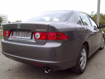2007 Honda Accord Photos