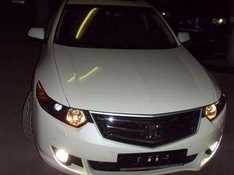 2008 Honda Accord Pictures