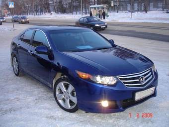 2008 Honda Accord Pictures