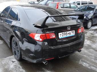 2008 Honda Accord Photos