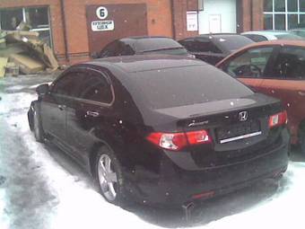 2008 Honda Accord Pictures