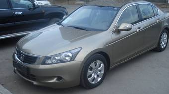 2008 Honda Accord Photos