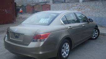 2008 Honda Accord Photos