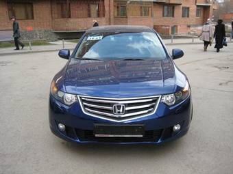 2008 Honda Accord Pictures