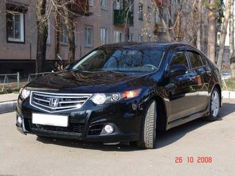 2008 Honda Accord Pictures